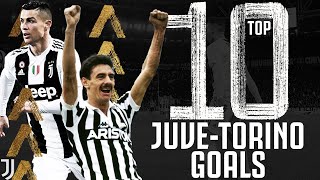 ⚽ Top 10 Juventus Goals v Torino  Ft Ian Rush Andrea Pirlo and Cristiano Ronaldo  Juventus [upl. by Arol]