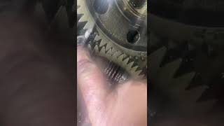 Cummins ISX X15 leaking oil timing gear cover removal tutorial [upl. by Lebaron]