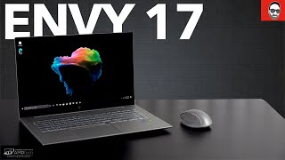 HP Envy 17 2021 Unboxing amp First Look Review [upl. by Idnyl]