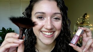 ASMR Doing Your Makeup 💞 Fast amp Aggressive Personal Attention [upl. by Orvas]