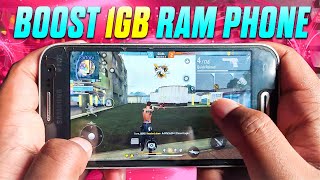 How To Increase Ram In 1GB Ram Phone [upl. by Imnubulo]