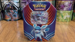 Glaceon GX Tin Opening [upl. by Davilman560]