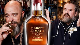 Makers Mark Limited 101 Proof Release Review [upl. by Yanffit]