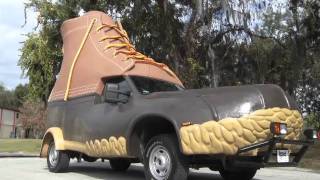 Making of the LLBean Bootmobile  LLBean [upl. by Noland881]