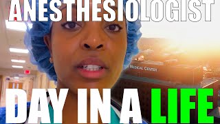 Day in the Life of an Anesthesiologist [upl. by Enitsrik779]