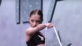 Ellianas Solo The Strangler  Dance Moms  Season 8 Episode 7 [upl. by Nylasej]