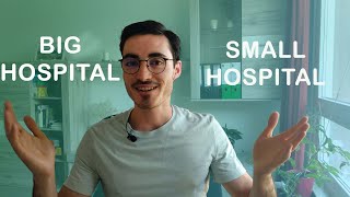 German residency system and becoming a resident in Germany Big or small hospital [upl. by Marcus]