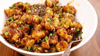 Gobi Manchurian  Easy amp Crispy Restaurant Style Recipe  CookingShooking [upl. by Uhsoj]