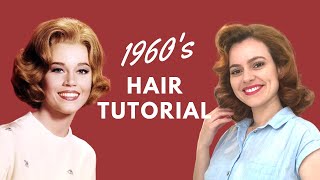 1960s Hair Tutorial [upl. by Regen]