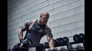 Dwayne Johnson Build The Belief Project Rock  Under Armour Campaign [upl. by Dunham]