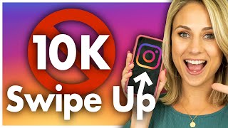 How to Add a Swipe Up Link to Instagram Stories Without 10K Followers Detailed Walkthrough [upl. by Inaj]