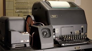 Teletype Model 19 and Model 15 Demonstration [upl. by Ahseat420]