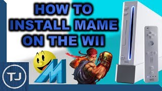 How To Install amp Setup The MAME Emulator For Wii [upl. by Elem]