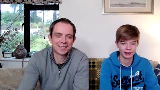 Cai Thomas boy treble  ITV news interview 2021 [upl. by Okomot209]