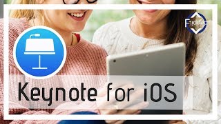 How To use Keynote  Complete Beginners Tutorial on iPad 2019 [upl. by Mira]