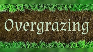 What is Overgrazing In English  Achievement [upl. by Gabrielson]