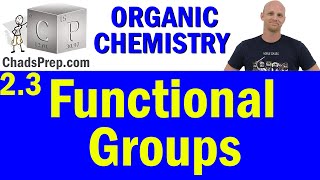 23 Identifying Functional Groups  Organic Chemistry [upl. by Nosrettap]