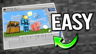 How to Make a Minecraft Animation Free Program [upl. by Demp]