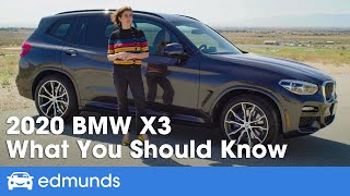 2020 BMW X3 Review What You Should Know About Price Performance and the Plugin Hybrid [upl. by Neyr]