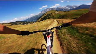 Bikepark Champery Morgins Pov 🇨🇭 [upl. by Hadeehsar402]