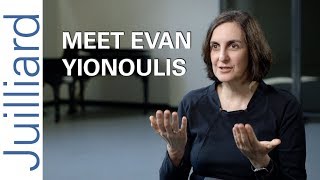 Meet Drama Division Director Evan Yionoulis  Juilliard Drama [upl. by Ahseihs]