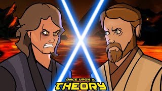 Anakin VS ObiWan  Once Upon a Theory Ep2 [upl. by Asiret]