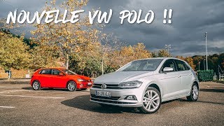 ESSAI DE LA NOUVELLE VOLKSWAGEN POLO [upl. by Tseng]