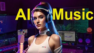 AI free music generator no copyright [upl. by Euqinomahs208]