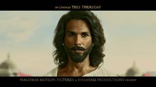 The Beast  Alauddin Khilji  Ranveer Singh  Padmaavat  Amazon Prime Video [upl. by Gaw]