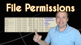 Linux File permissions and Ownership Explained [upl. by Nuahsyt]