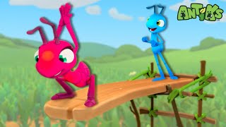 The BIG Ant DIVE  Antiks 🐜  Action Cartoons For Kids [upl. by Mattah857]