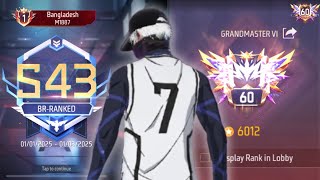 Solo Top Grandmaster in 1 Day ⏳🔥 [upl. by Kcirrad]