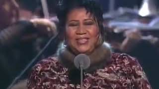 Aretha Franklin quotNessun Dormaquot LIVE 1998 [upl. by Elwood464]