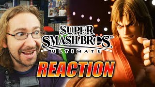 MAX REACTS Ken amp Incineroar for Smash Ultimate [upl. by Euell]