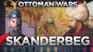 Ottoman Wars Skanderbeg and Albanian Rebellion DOCUMENTARY [upl. by Thane]