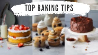 Baking Tips for Beginners  Baking Tips amp Tricks  Tips to make a perfect cake  Bake with Shivesh [upl. by Nafets]