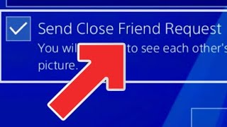 PS4 HOW TO SEND FRIEND REQUESTS NEW [upl. by Emorej363]