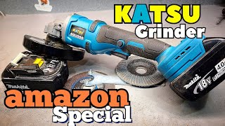 New Tool Teardown £20 Katsu cordless grinder from Amazon [upl. by Einna430]