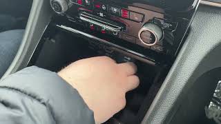 How To Use Wireless Charger  2022 Jeep [upl. by Aniar]