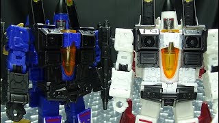 Earthrise Voyager RAMJET amp DIRGE EmGos Transformers Reviews N Stuff [upl. by Jdavie]