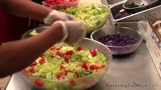 CATERING PREP MADE EASY PT 1 [upl. by Annal983]