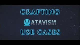 Atavism Online  Use Cases  Crafting [upl. by Gardel835]