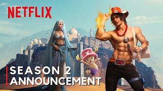 ONE PIECE  Season 2  Announcement Trailer  Netflix [upl. by Ralat]