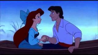 The Little Mermaid  Kiss De Girl  Lyrics  MrsDisney0 [upl. by Webster680]