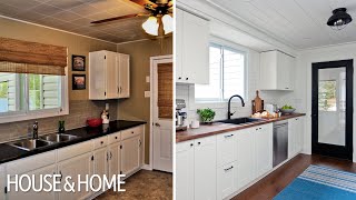 BudgetFriendly Cottage Kitchen Reno [upl. by Adnir]