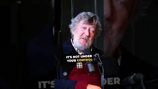 Stephen Fry on Narrating Harry Potter [upl. by Nanoc719]