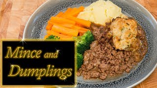 Mince beef and crispy dumplings [upl. by Stevens]