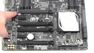 ASUS X99A Motherboard Unboxing amp Overview [upl. by Powell]