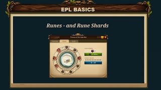 Elvenar Basics  Ancient Wonders  Runes amp Rune Shards [upl. by Shippee]