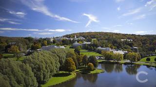 Colgate Campus in 13 Seconds  Colgate University [upl. by Wehrle366]